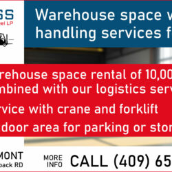 Rent warehouse space